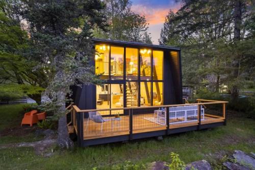 Это мечта, воплощённая в дереве, стекле и просторе. 01