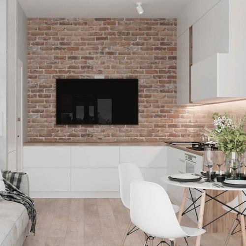 Проект кухни в приятном дизайне! 02