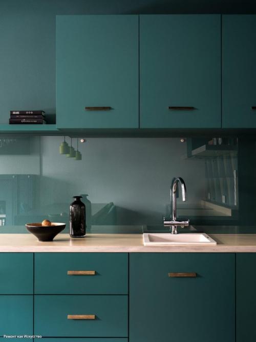 Интерьер квартиры - студии 38 м в Москве. 03