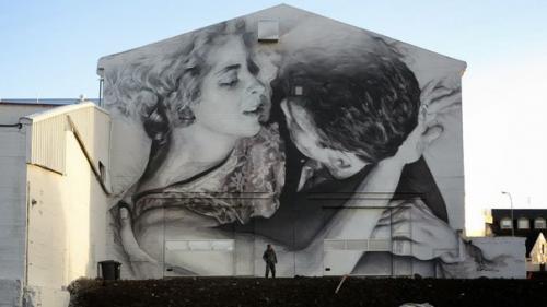 Работы уличного художника Guido Van Helten? 01