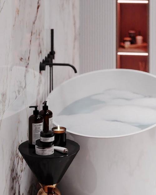 Проект ванной комнаты. 05