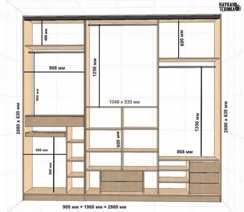 Как своими руками сделать шкаф купе? 05 Как своими руками сделать шкаф купе? 05