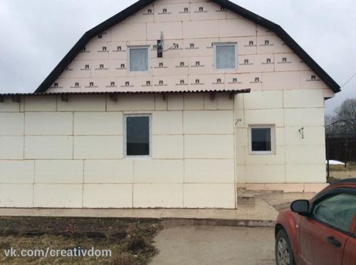 Загородный дом до и после. 01