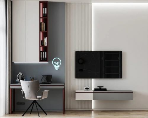 Подростковая комната, площадью - 7. 5 кв. 01