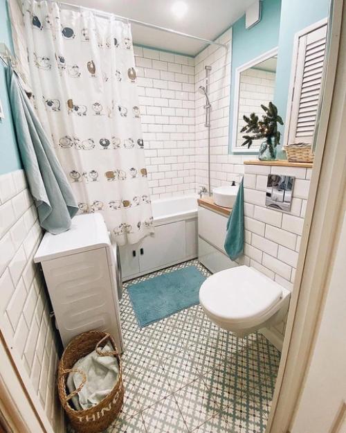 Стильная хрущевка.  Лишний раз убеждаюсь: главное в жилье - уют, а не строгое следование последним трендам и бег за люксовой отделкой. 07