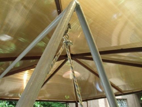 Садовые качели своими руками. 01