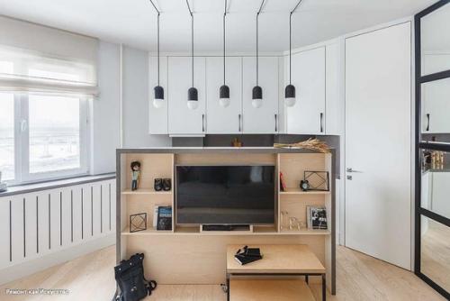 Квартира - студия 27 м в Москве. 01