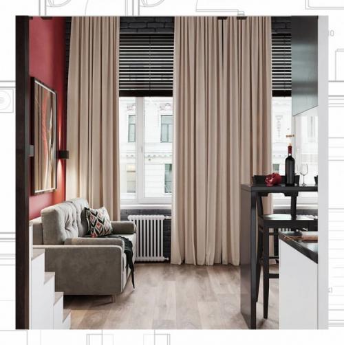 Двухуровневые апартаменты, 24. 02