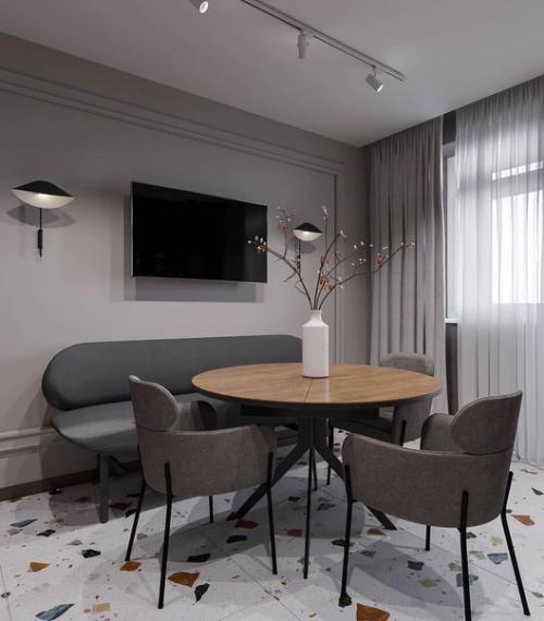 Очень симпатичный получился дизайн квартиры. 09