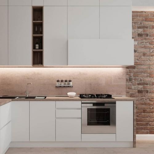 Проект кухни в приятном дизайне! 03