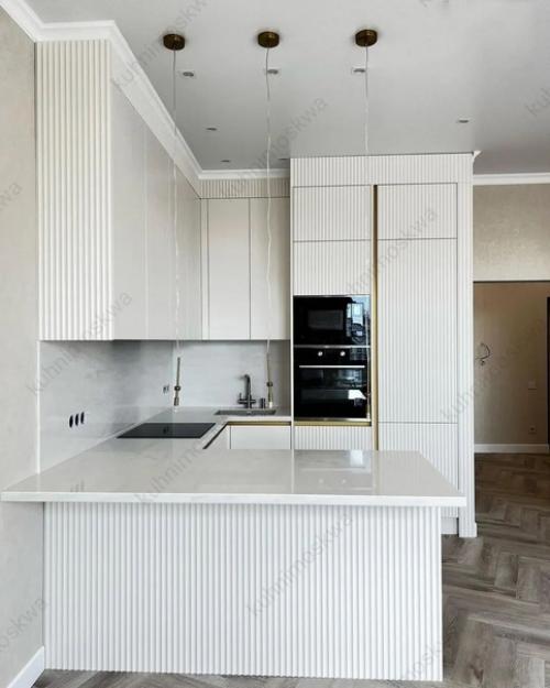 Кухня готова.  Вот такой результат. 02