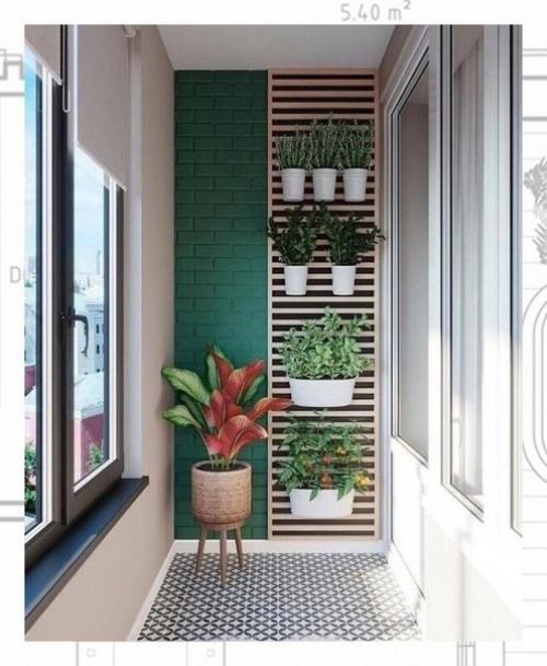 С небольшой изобретательностью даже небольшой балкон может превратиться в удобную зону отдыха. 03