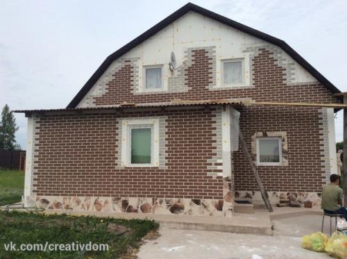 Загородный дом до и после. 05