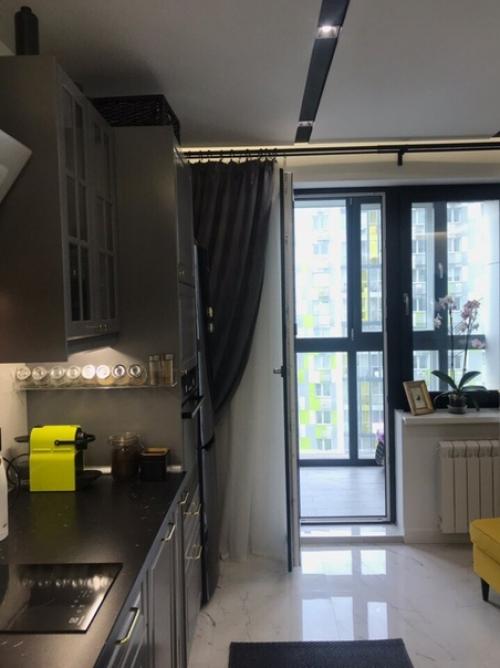 А вот и моя кухонька после ремонта. 02