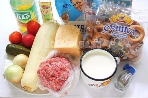 Бублики с фаршем. 01