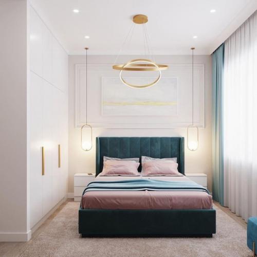 Хорошо продуманный и функциональный вариант обустройства небольшой квартиры в однушке. 07