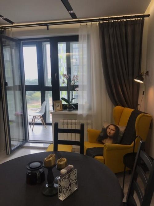 А вот и моя кухонька после ремонта. 04