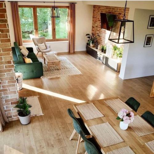 Приятный дизайн загородного дома. 07