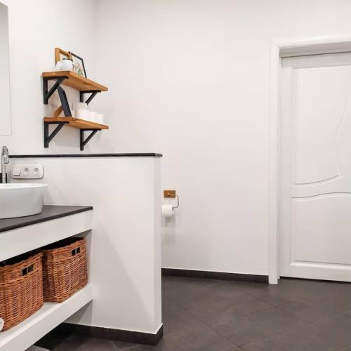 Ванная комната в стиле - минимализм. 02