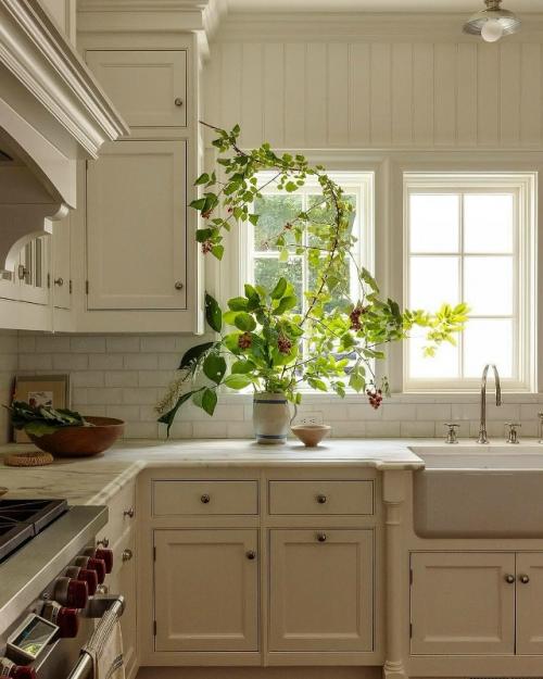 Этот интерьер - гармоничное сочетание уютного шарма старины и удобства современного дома. 08