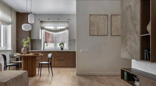 Этот дом - словно тихая гавань, где можно укрыться от городской суеты и восстановить силы. 01