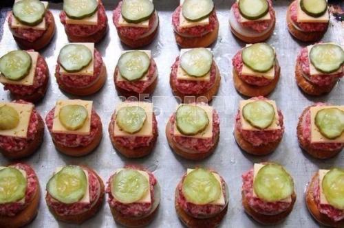 Бублики с фаршем. 03