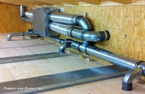 Вентиляция в частном доме. 06