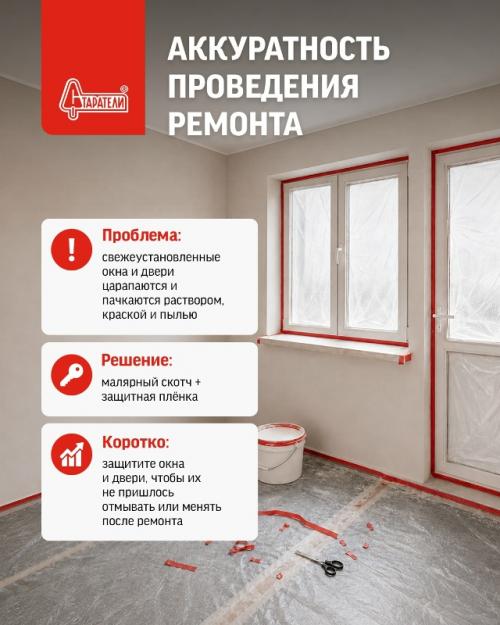 Памятка от Старателей: основные этапы работ при ремонте во вторичке. 03