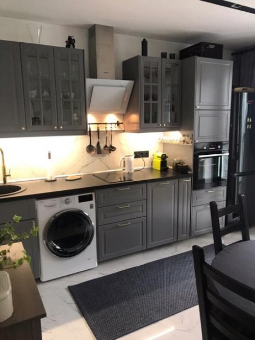 А вот и моя кухонька после ремонта. 05