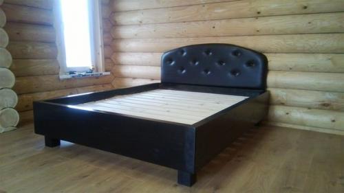 Кровать для дочери в свой дом сделал. 07