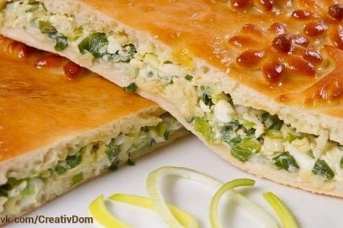 9 рецептов быстрых и вкусных пирогов. 04
