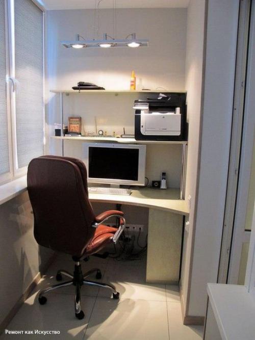 Кабинет на балконе. 05