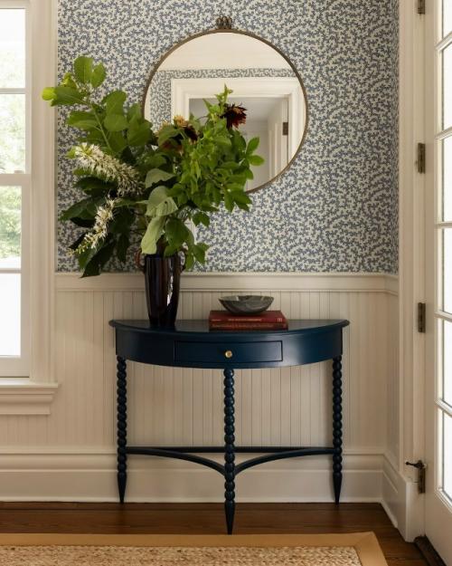 Этот интерьер - гармоничное сочетание уютного шарма старины и удобства современного дома. 04