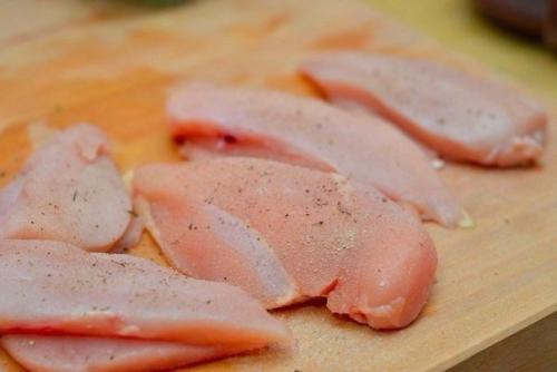 Куриное Филе в сливочном соусе. 01 Куриное Филе в сливочном соусе. 01