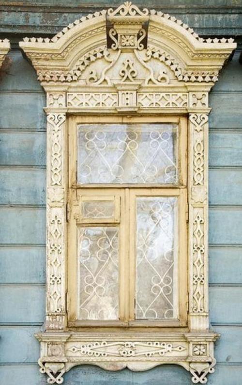 Резные наличники - красивы, необыкновенны и интересны! 04