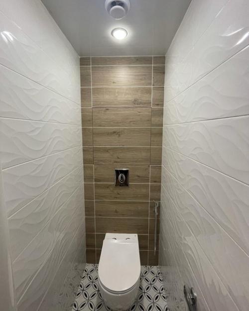 11 дней на капитальный ремонт санузлов. 08