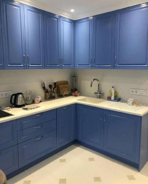 Новенькая кухня уже в работе. 03