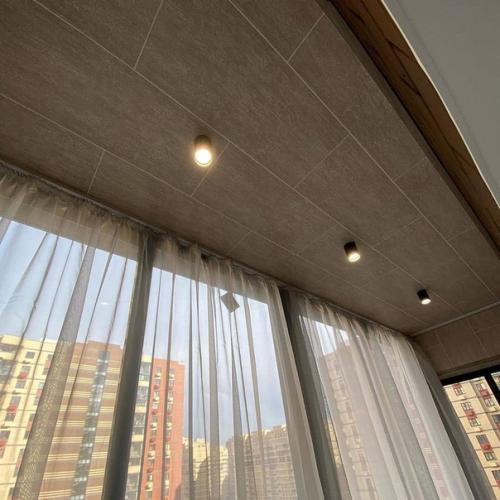 Ну вот и наша лоджия после капитального ремонта. 03