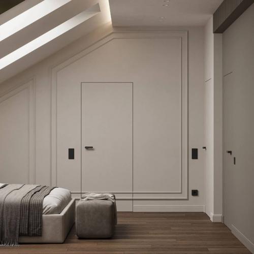 Мансарда - это не только дополнительное пространство, но и уникальная возможность создать уютный уголок в доме. 01