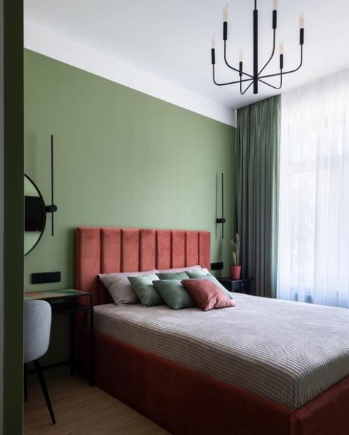 Дизайнерский ремонт в квартире для последующей аренды. 06