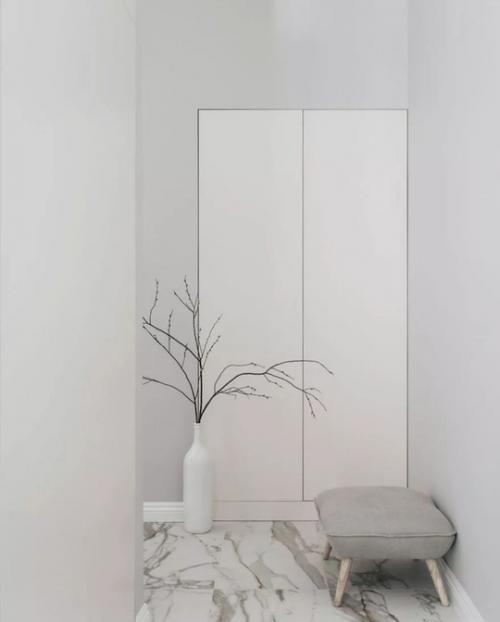 Интерьер квартиры площадью 40 м 2 в старом петербургском доме. 06