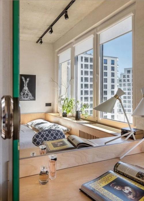 Стильная двухкомнатная квартира, площадью - 49 кв. 04