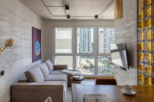 Стильная двухкомнатная квартира, площадью - 49 кв. 02