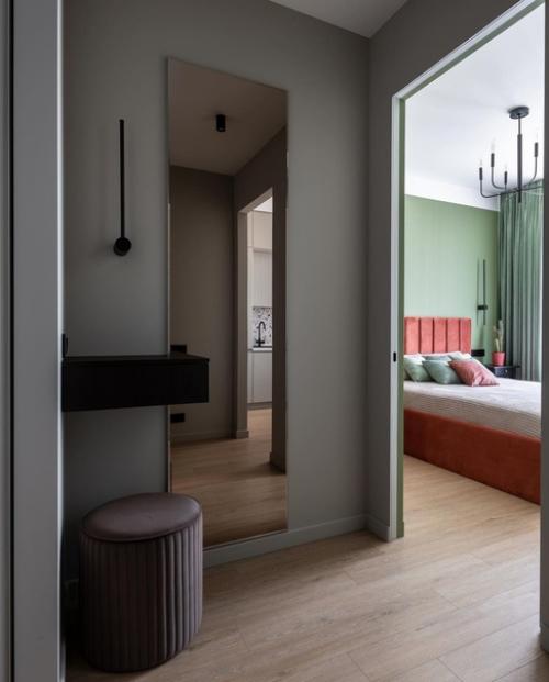 Дизайнерский ремонт в квартире для последующей аренды. 05