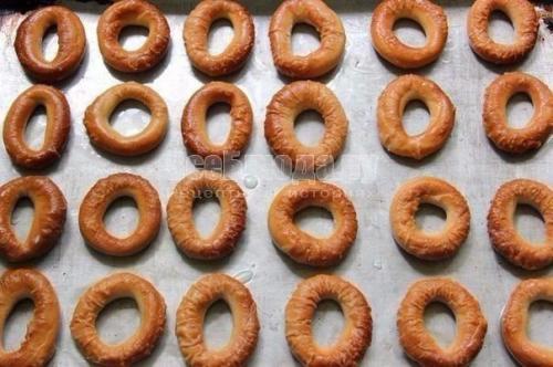 Бублики с фаршем. 04