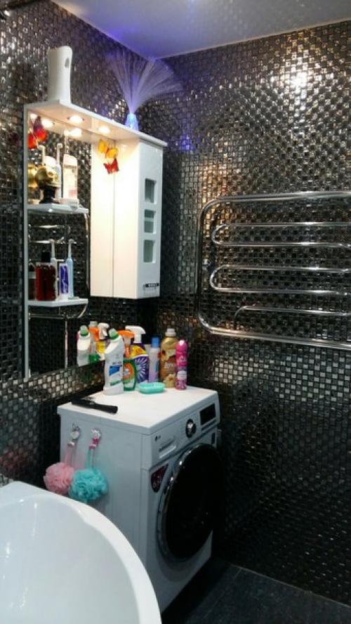 Вот такая получилась ванная. 02