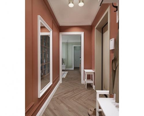 Дизайн кухни - гостиной и коридора из одного проекта. 06