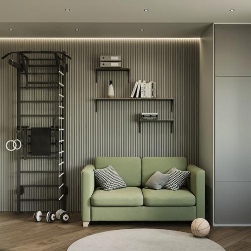 Вариант детской для трех мальчиков. 02