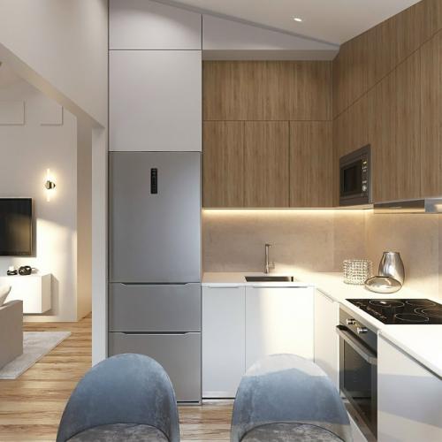 Просторная терраса становится продолжением дома и главным местом для общения и отдыха. 06