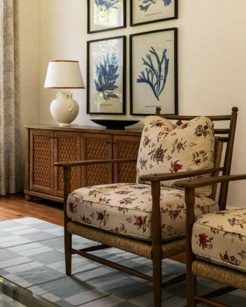 Этот интерьер - гармоничное сочетание уютного шарма старины и удобства современного дома. 07